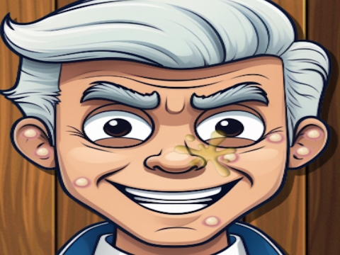 Gêm Cartwn Pimple Pop  ar-lein