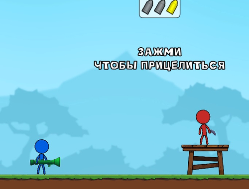 Gêm Stick Boy Bazooka Ragdoll ar-lein