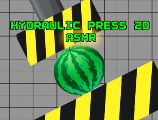 Gêm Wasg Hydrolig ASMR 2D  ar-lein