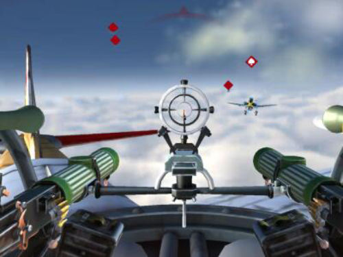 Gêm Rhyfel Gunner: Awyr Combat Sky  ar-lein