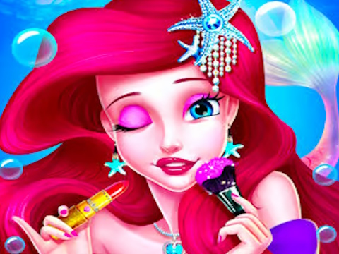 Gêm Colur Mermaid Princess Beauty  ar-lein