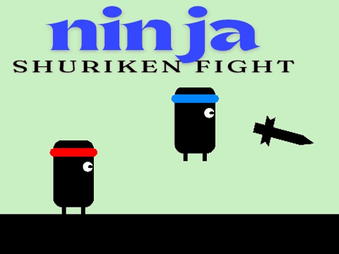 Gêm Ymladd Ninja Shuriken  ar-lein