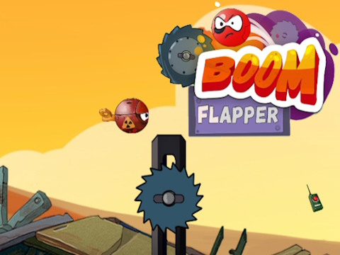 Gêm Flapper Boom  ar-lein
