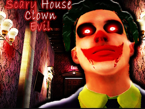 Gêm Drygioni Clown Ty Brawychus  ar-lein