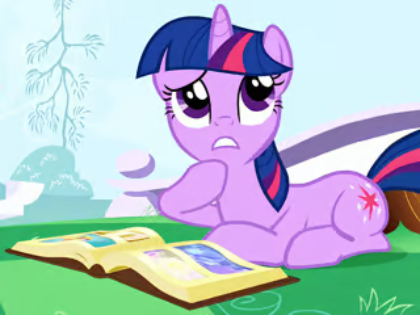 Gêm Jig-so Pos: Stiwdious Twilight Sparkle  ar-lein