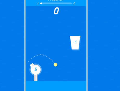 Gêm Trick Pong  ar-lein