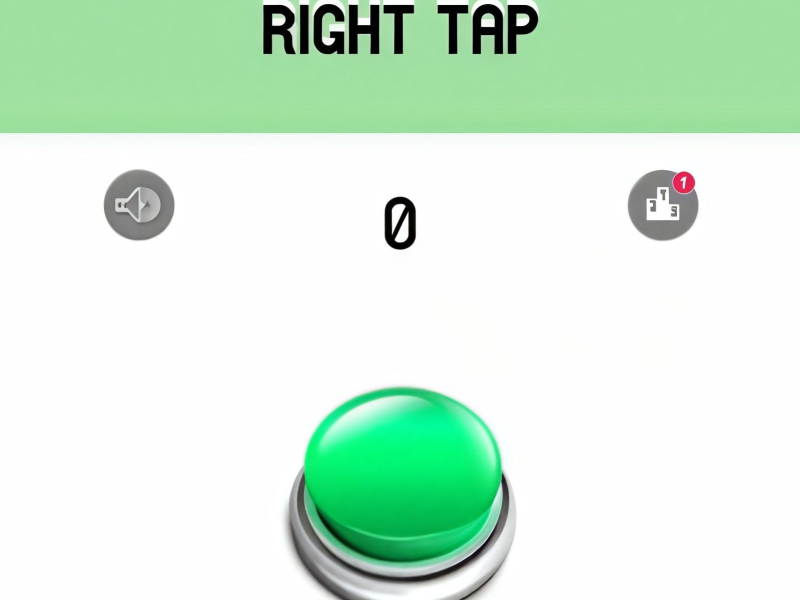 Gêm Tap ar y Dde  ar-lein