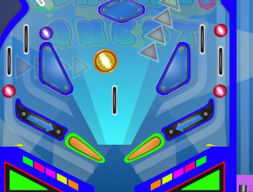Gêm Quest Pinball  ar-lein