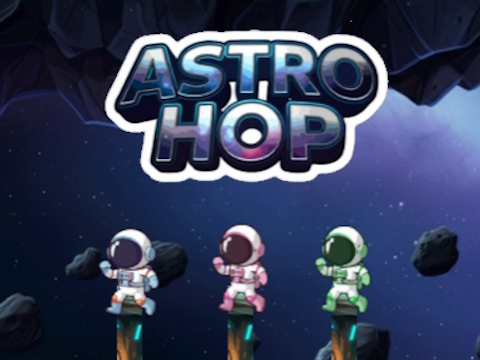 Gêm Astro Hop ar-lein