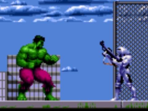 Gêm Yr Hulk Anhygoel  ar-lein