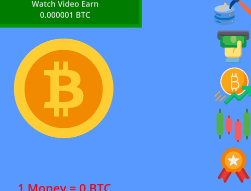Gêm Gêm Clicker Bitcoin  ar-lein