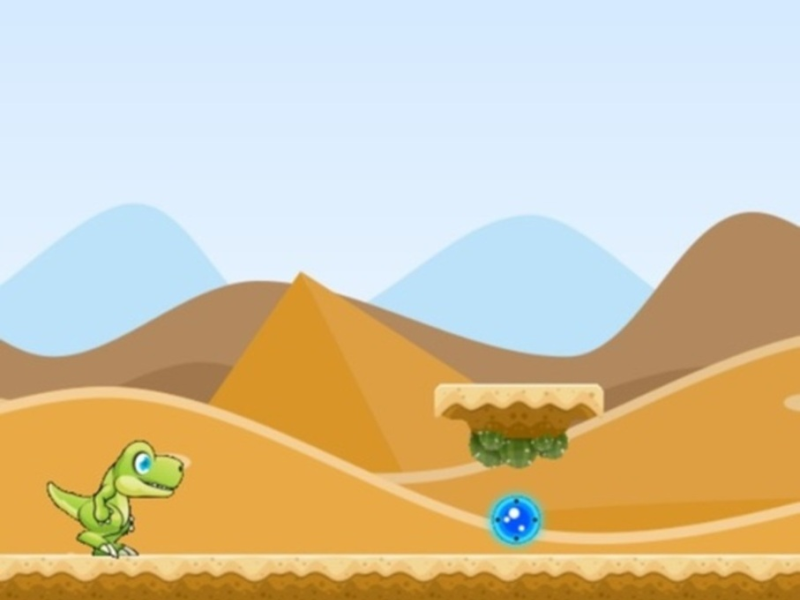 Gêm Rhedeg Dino  ar-lein