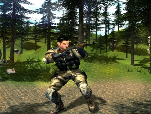 Gêm Sniper Arswyd Ysbryd  ar-lein