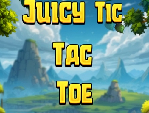 Gêm Tic Tac Toe Juicy  ar-lein