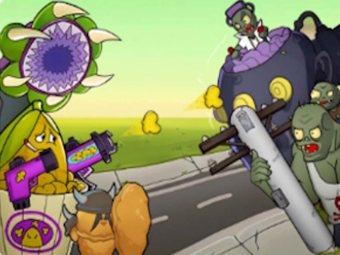 Gêm Planhigion Mutant vs Zombie  ar-lein