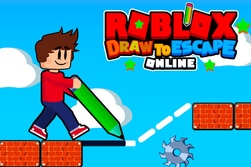 Gêm Roblox Draw i Dianc Ar-lein  ar-lein
