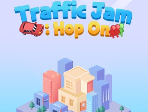 Gêm Jam Traffig Neidiwch Ymlaen  ar-lein