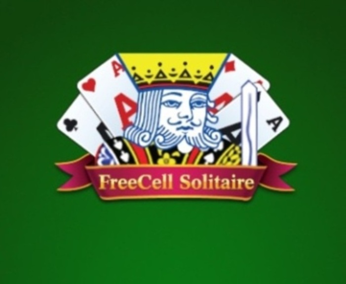 Gêm Solitaire freecell ar-lein