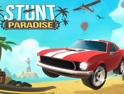 Gêm Paradwys Stunt  ar-lein