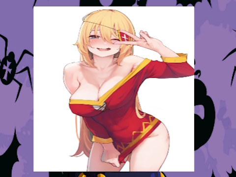 Gêm Merched anime Dewiniaeth  ar-lein