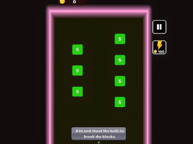 Gêm Saga Brick Bash  ar-lein