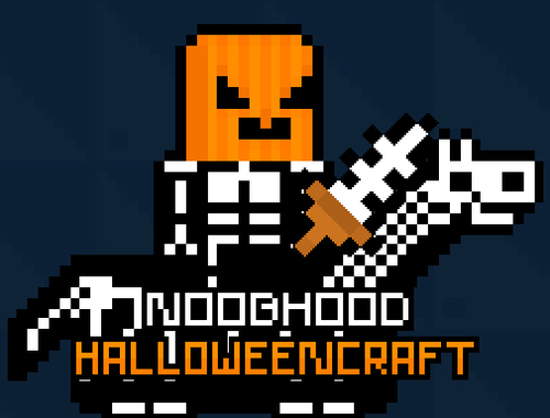 Gêm Crefft Calan Gaeaf NoobHood  ar-lein