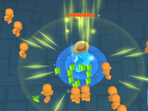 Gêm Arwr Blob  ar-lein