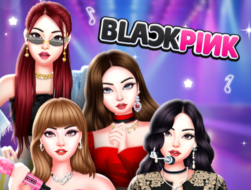 Gêm Twymyn Dydd Gwener Du Blackpink ar-lein