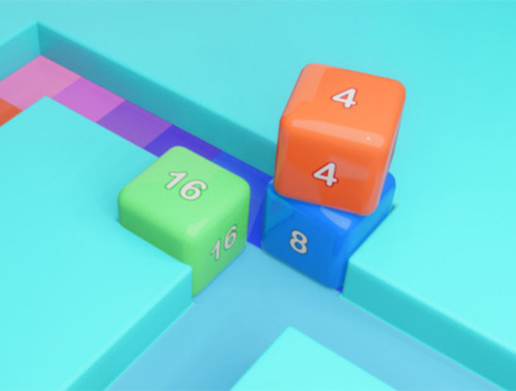 Gêm Ciwb Drysfa 2048  ar-lein