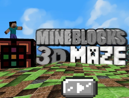 Gêm Drysfa 3D MineBlocks  ar-lein
