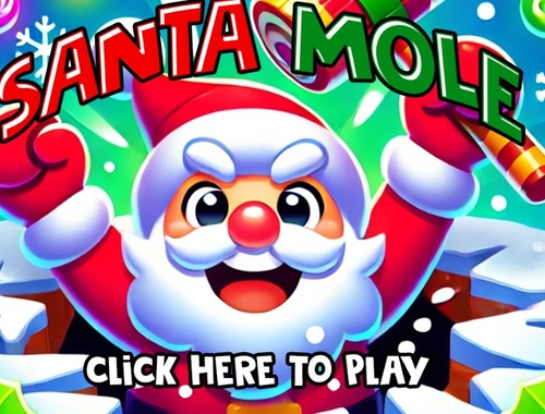 Gêm Santa Whack Mole ar-lein