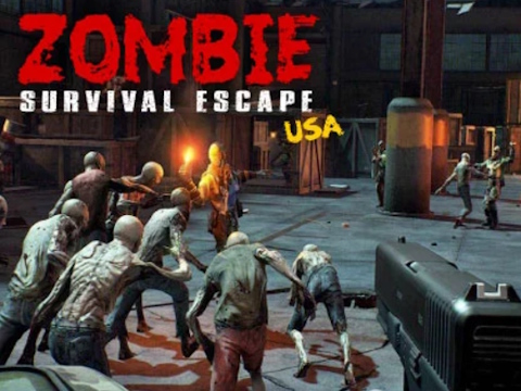 Gêm Dianc Goroesi Zombie UDA  ar-lein