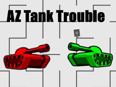 Gêm Trouble Tanc AZ  ar-lein