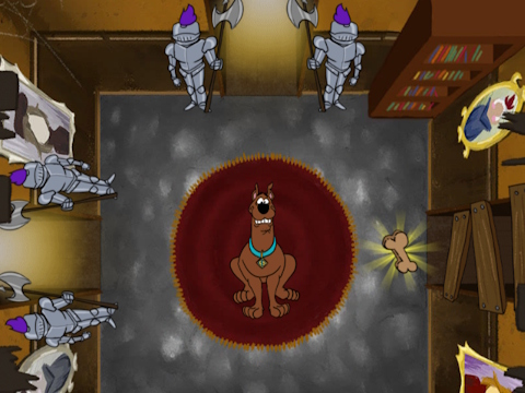 Gêm Marchog Scooby  ar-lein