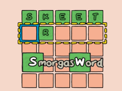 Gêm Smorgasword ar-lein
