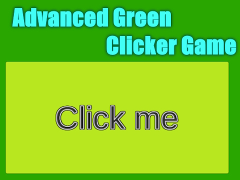 Gêm Gêm Cliciwr Gwyrdd Uwch  ar-lein