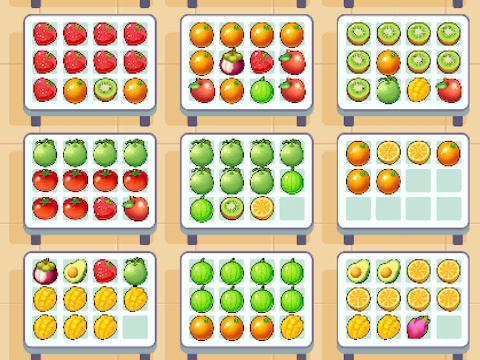 Gêm Permutation Cludiant  ar-lein