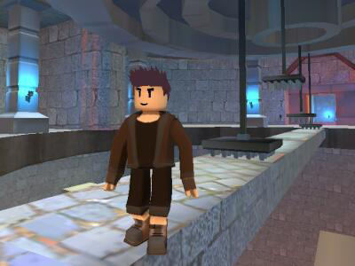 Gêm Roblox: Dianc o'r Castell  ar-lein