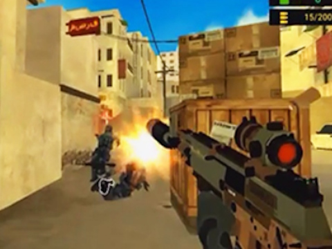 Gêm Streic Standoff 2  ar-lein