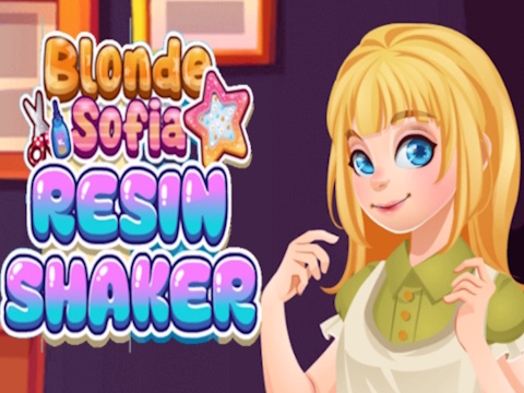 Gêm Ysgwydwr Resin Blonde Sofia  ar-lein