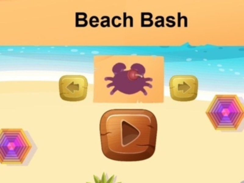 Gêm Traeth Bash  ar-lein