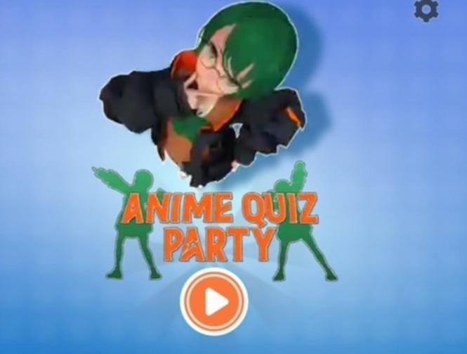 Gêm Parti Cwis Anime  ar-lein