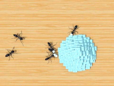 Gêm Ant Smasher 3D ar-lein