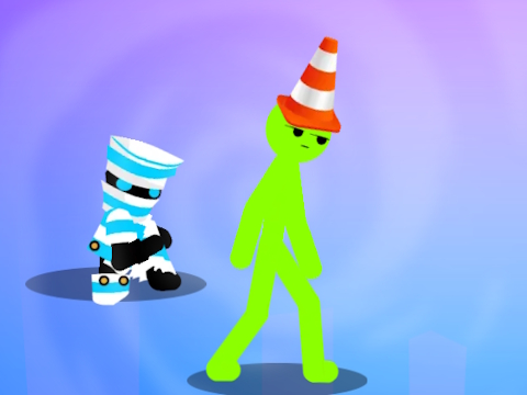Gêm Meistr Parkour: Ras Stickman  ar-lein