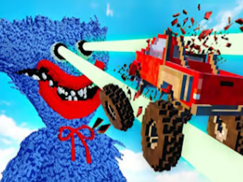 Gêm Dymchwel Monster - Cewri 3D  ar-lein