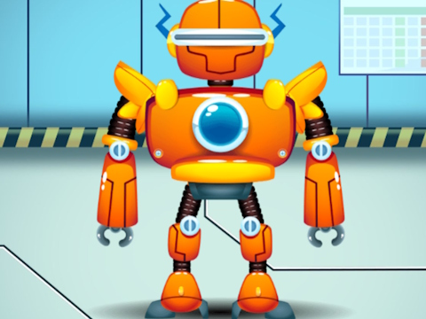 Gêm Fy Robot Cyntaf  ar-lein