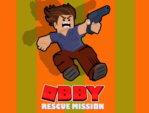 Gêm Cenhadaeth Achub Obby  ar-lein