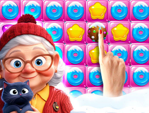 Gêm Popty Candy Bach  ar-lein