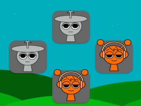 Gêm Cof Sprunki Incredibox  ar-lein