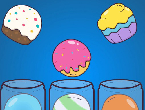 Gêm Ffatri Candy Didoli  ar-lein